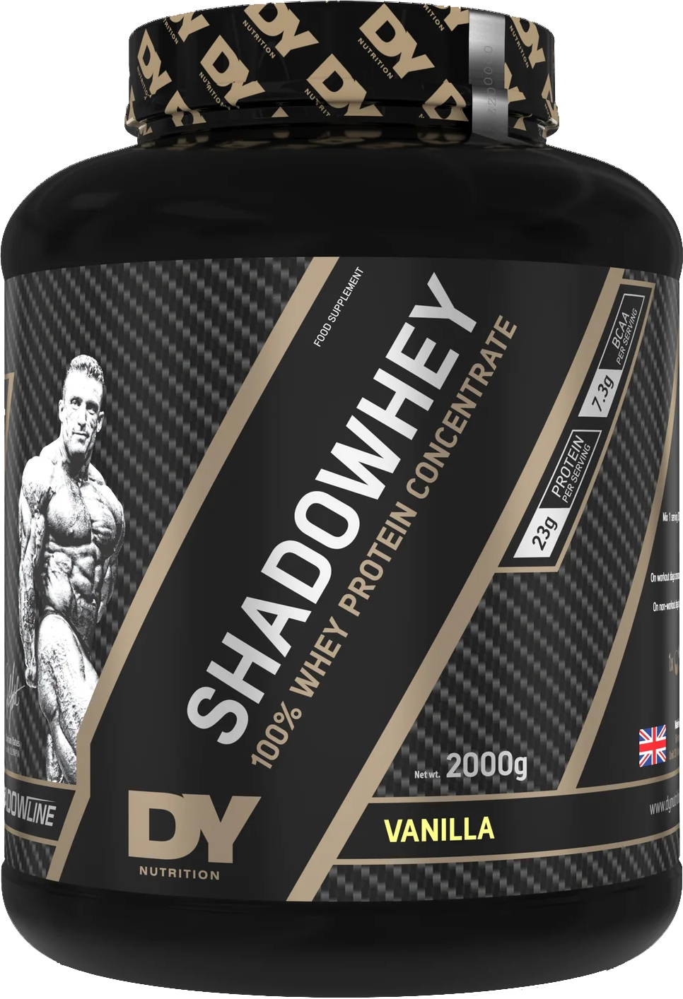 DY Nutrition Shadowhey Vanille (2000 g)
