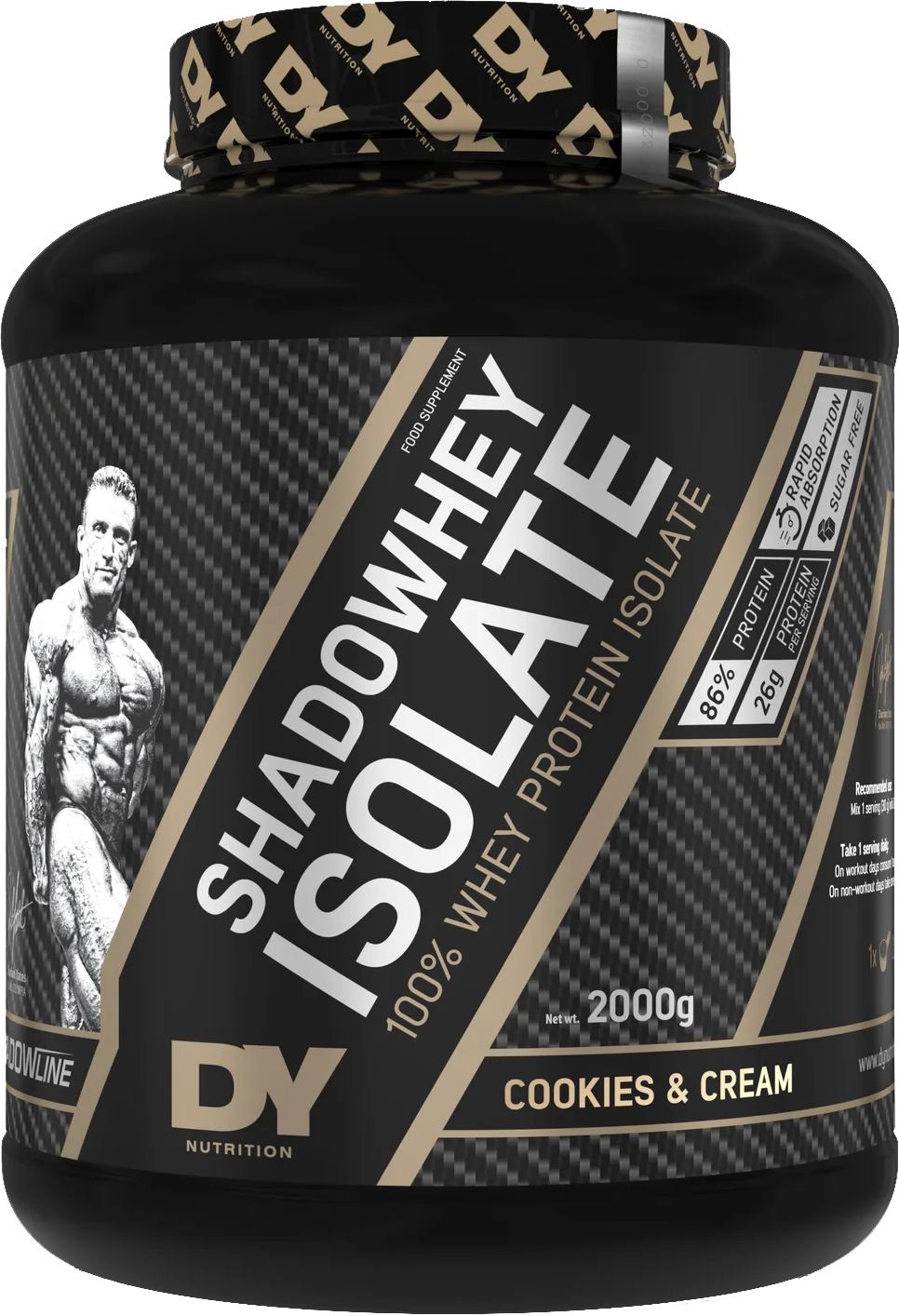 DY Nutrition Shadowhey Isolate Protein