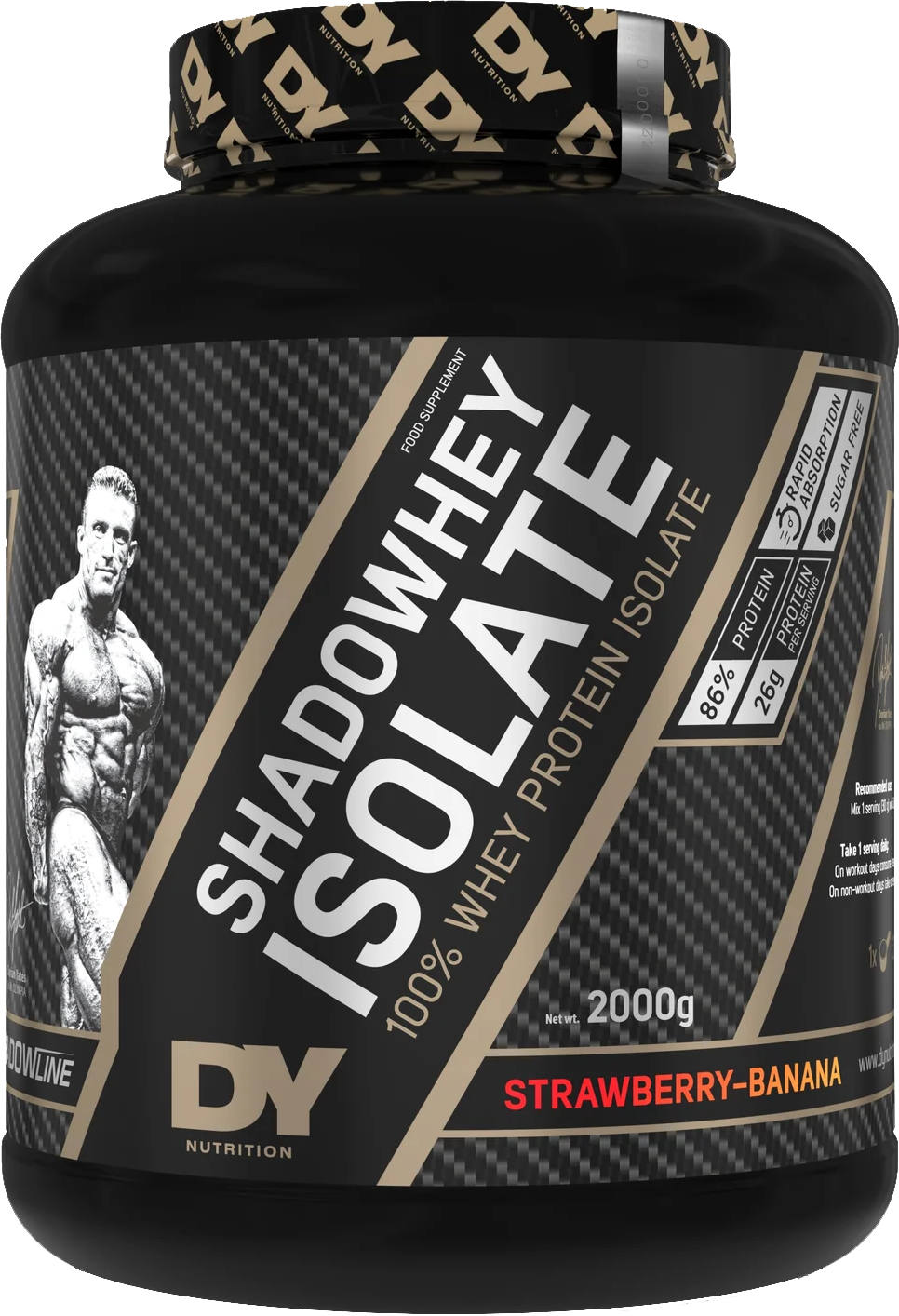 DY Nutrition Shadowhey Isolate Protein
