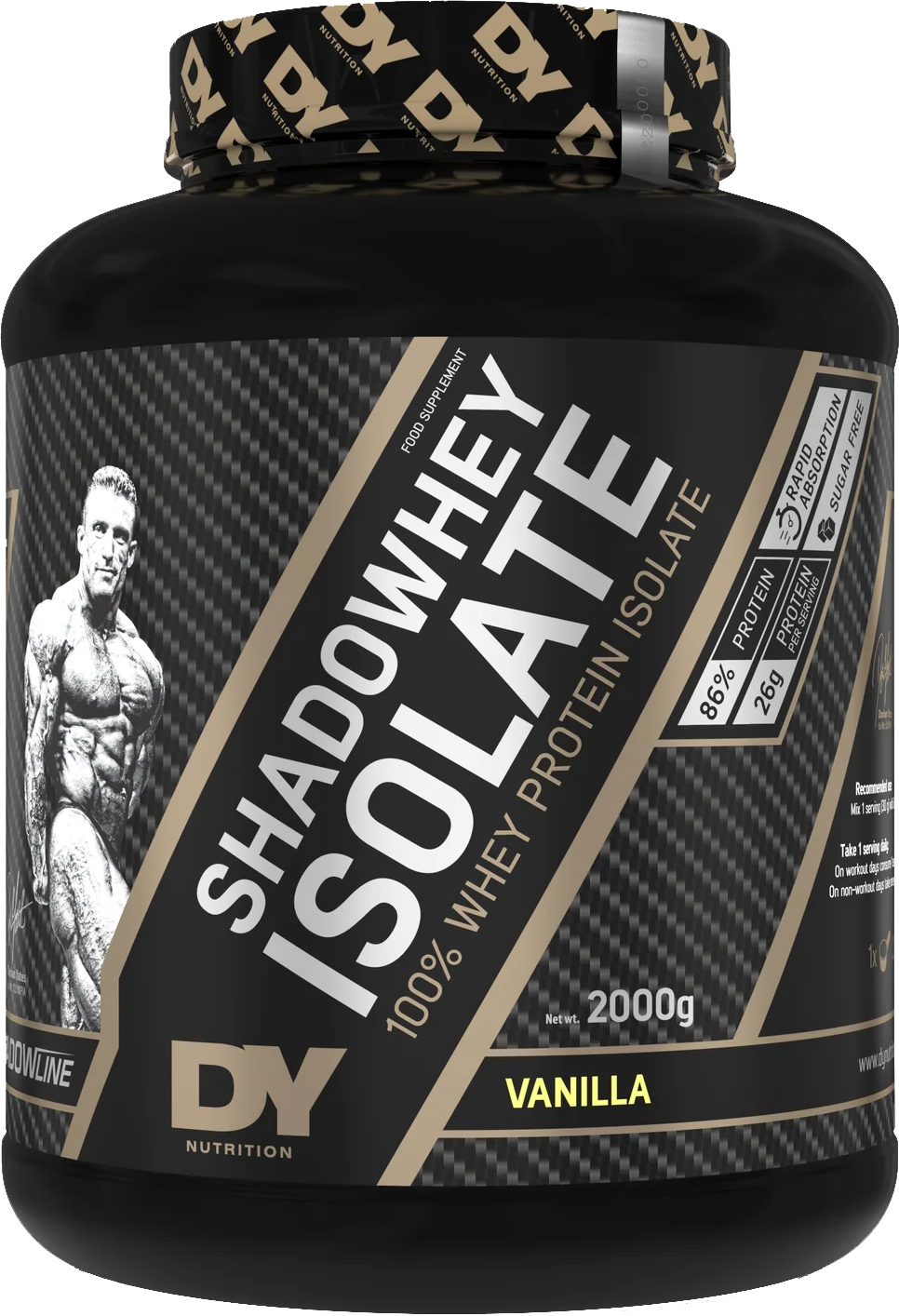 DY Nutrition Shadowhey Isolate Protein