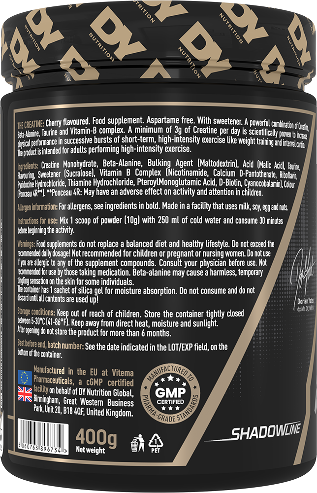 DY Nutrition The Creatine Cerise (400 g)