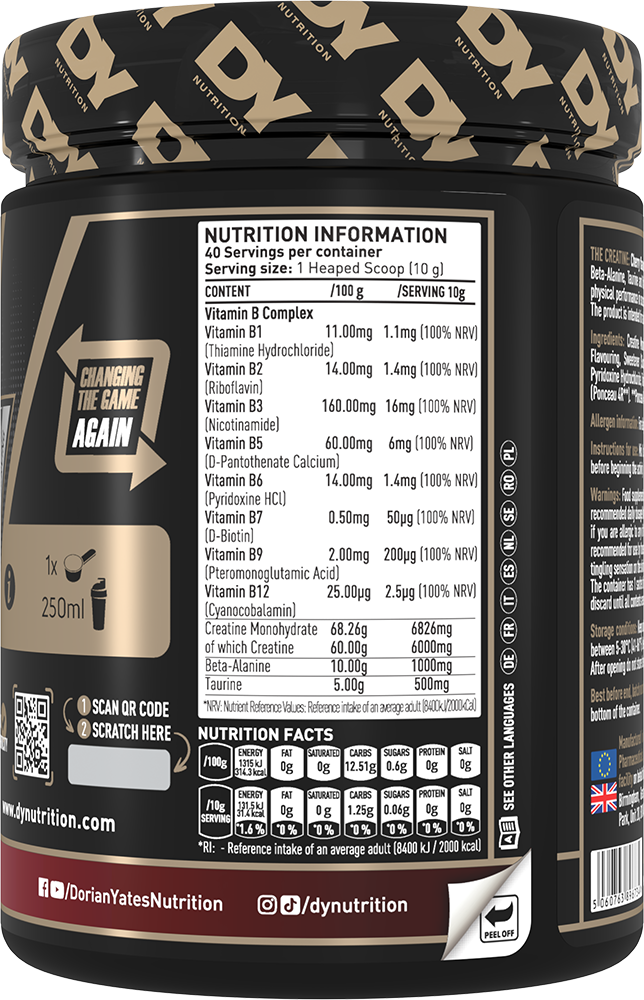 DY Nutrition The Creatine Cerise (400 g)