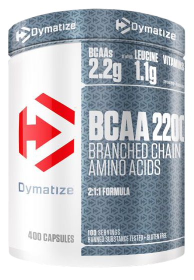 Dymatize BCAA Caps (400 gélules)