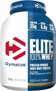 Dymatize Elite Whey Protein Chocolat Cacahuètes (2100 g)