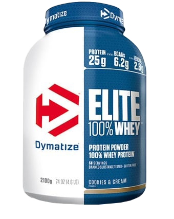 Dymatize Elite Whey Protein Cookies & Cream (2100 g)