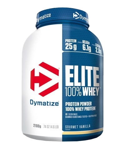 Dymatize Elite Whey Protein Gourmet Vanilla (2100 g)