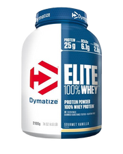 Dymatize Elite Whey Protein Gourmet Vanilla (2100 g)