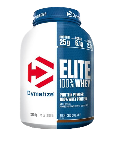 Dymatize Elite Whey Protein Rich Chocolate (2100 g)