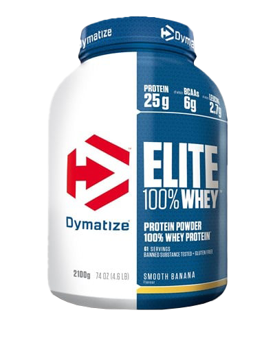 Dymatize Elite Whey Protein Smooth Banana (2100 g)
