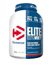 Dymatize Elite Whey Protein Fraise (2100 g)