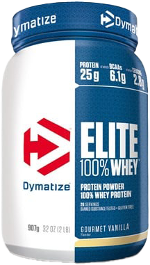 Dymatize Elite Whey Protein Gourmet Vanilla (907 g)