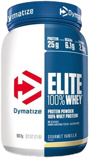 Dymatize Elite Whey Protein Gourmet Vanilla (907 g)