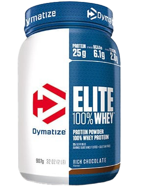 Dymatize Elite Whey Protein Rich Chocolate (907 g)