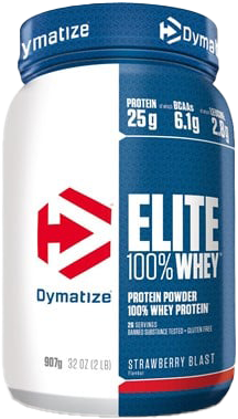Dymatize Elite Whey Protein Fraise (907 g)