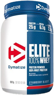 Dymatize Elite Whey Protein Fraise (907 g)