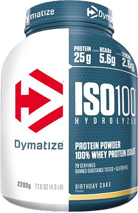 Dymatize ISO 100 Hydrolyzed