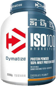 Dymatize ISO 100 Hydrolized Chocolat Cacahuètes (2200 g)