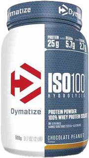 Dymatize ISO 100 Hydrolized Chocolat Cacahuètes (900 g)