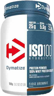 Dymatize ISO 100 Hydrolized Fudge Brownie (900 g)