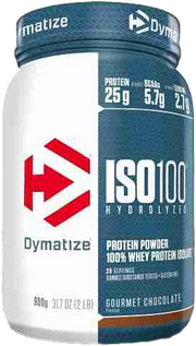 Dymatize ISO 100 Hydrolized Gourmet Chocolate (900 g)