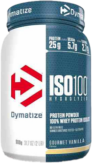 Dymatize ISO 100 Hydrolized Gourmet Vanilla (900 g)