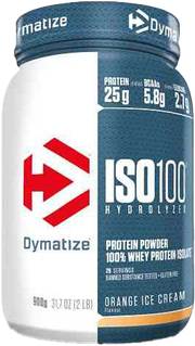 Dymatize ISO 100 Hydrolized Orange (900 g)