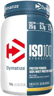 Dymatize ISO 100 Hydrolized Smooth Banana (900 g)