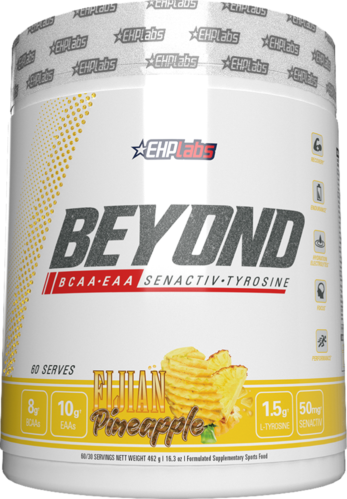 EHP Labs Beyond BCAA+EAA Intra-Workout Fijian Pineapple (60 doses)