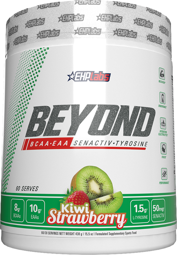 EHP Labs Beyond BCAA+EAA Intra-Workout Kiwi Fraise (60 doses)