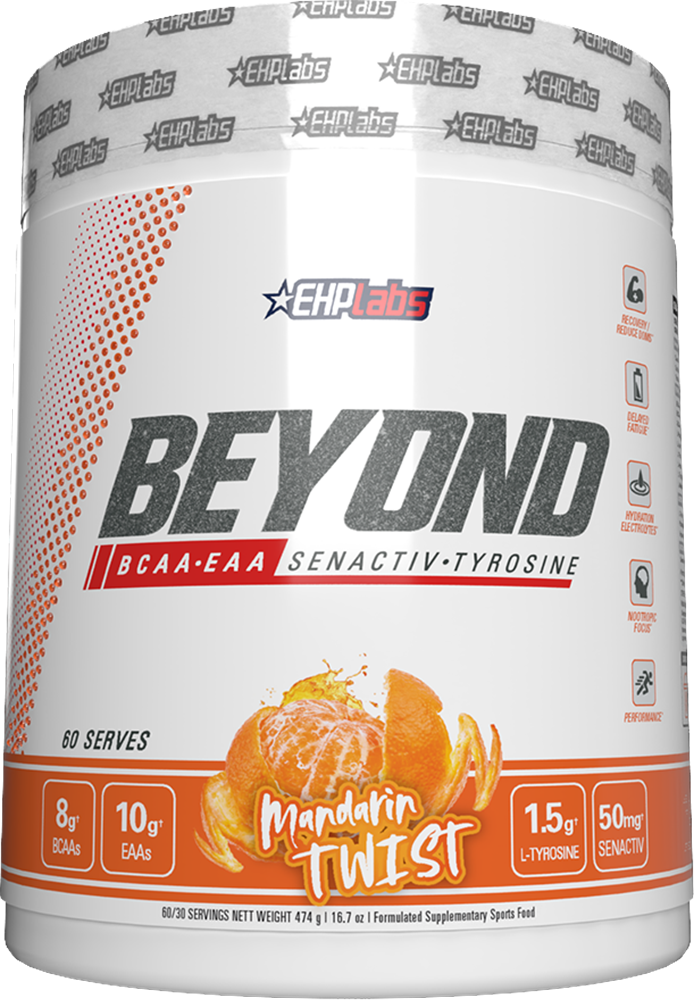 EHP Labs Beyond BCAA+EAA Intra-Workout Mandarin Twist (60 doses)