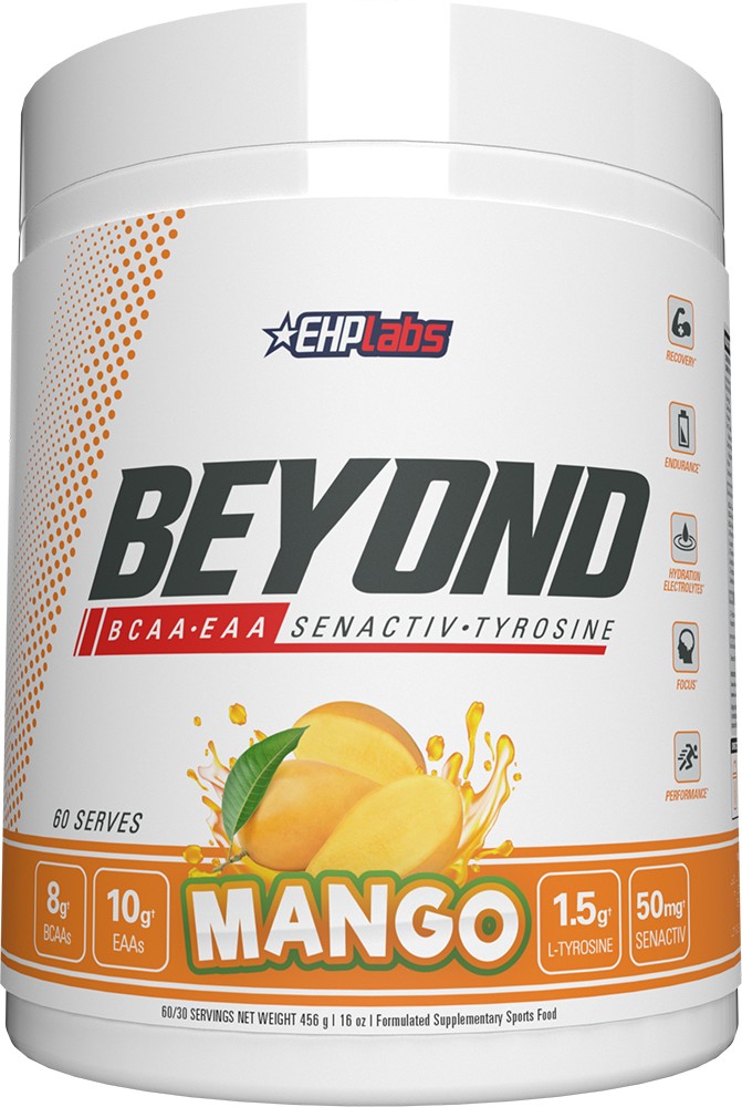 EHP Labs Beyond BCAA+EAA Intra-Workout Mangue (60 doses)