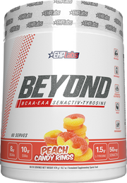 EHP Labs Beyond BCAA+EAA Intra-Workout Peach Candy Rings (60 doses)
