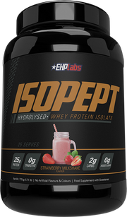 EHP Labs ISOPEPT Hydrolyzed Whey Protein