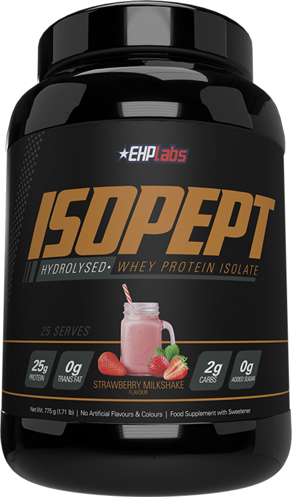 EHP Labs ISOPEPT Hydrolyzed Whey Protein