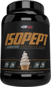 EHP Labs ISOPEPT Hydrolyzed Whey Protein
