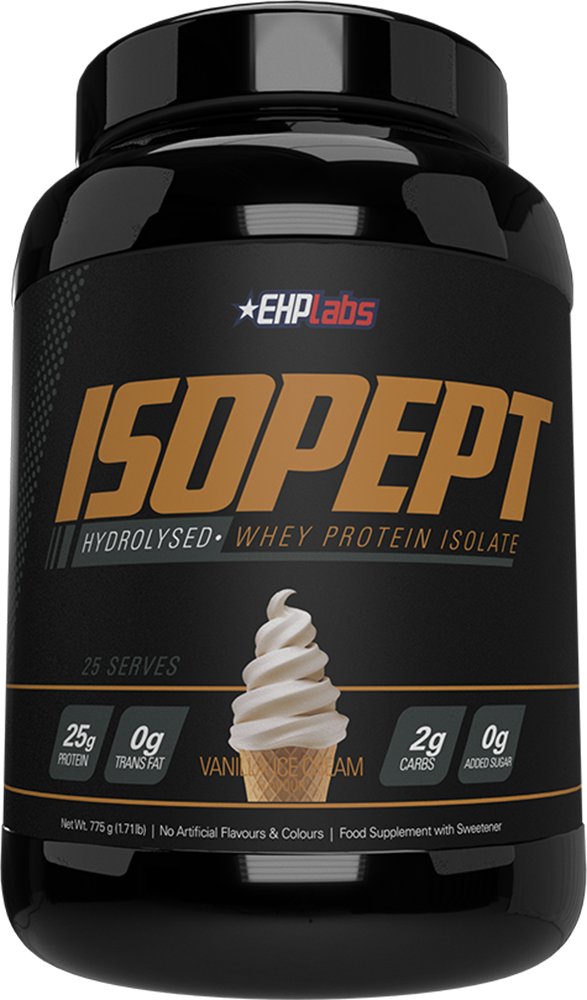 EHP Labs ISOPEPT Hydrolyzed Whey Protein
