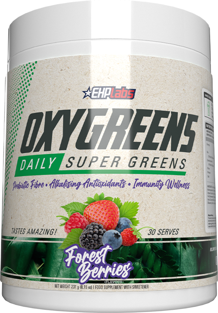 EHP Labs OxyGreens Forest Berries (30 doses)
