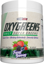 EHP Labs OxyGreens Forest Berries (30 doses)