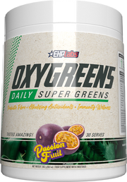 EHP Labs OxyGreens Fruit de la passion (30 doses)