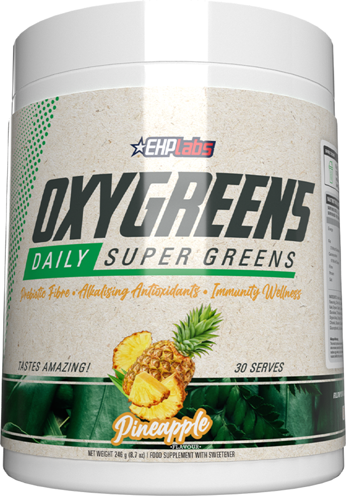 EHP Labs OxyGreens Ananas (30 doses)
