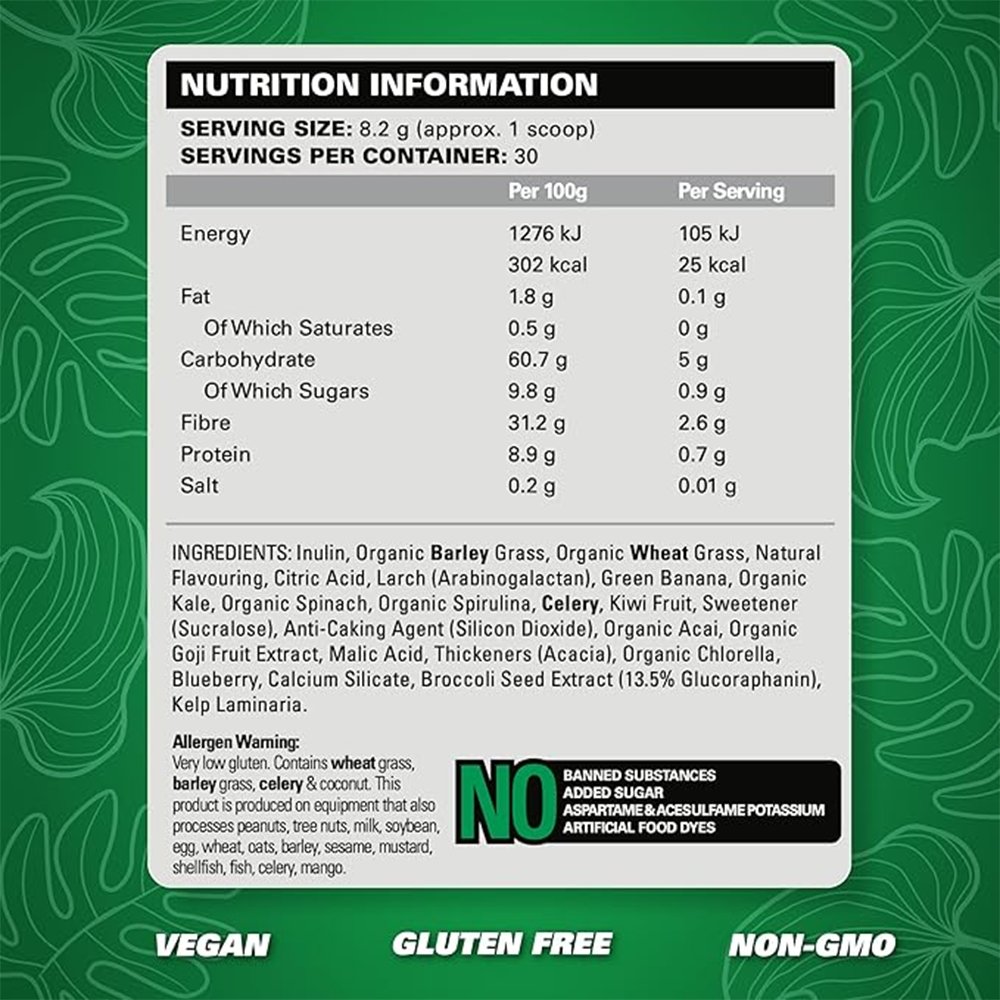EHP Labs OxyGreens Ananas (30 doses)