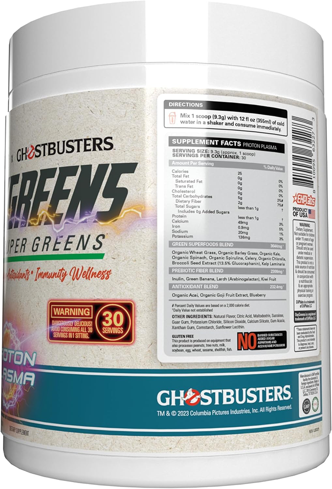 EHP Labs OxyGreens Proton Plasma (30 doses)