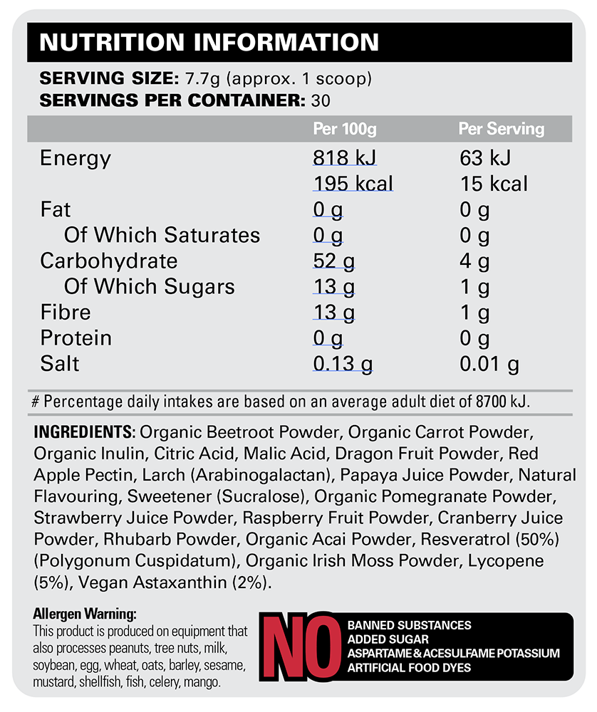 EHP Labs OxyReds Forest Berries (30 doses)