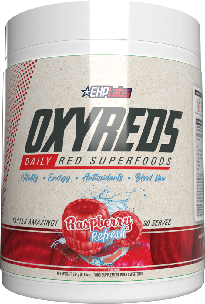 EHP Labs OxyReds Raspberry Refresh (30 doses)