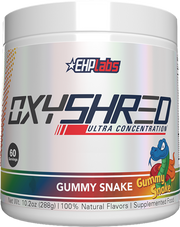 EHP Labs OxyShred Gummy Snake (60 doses)
