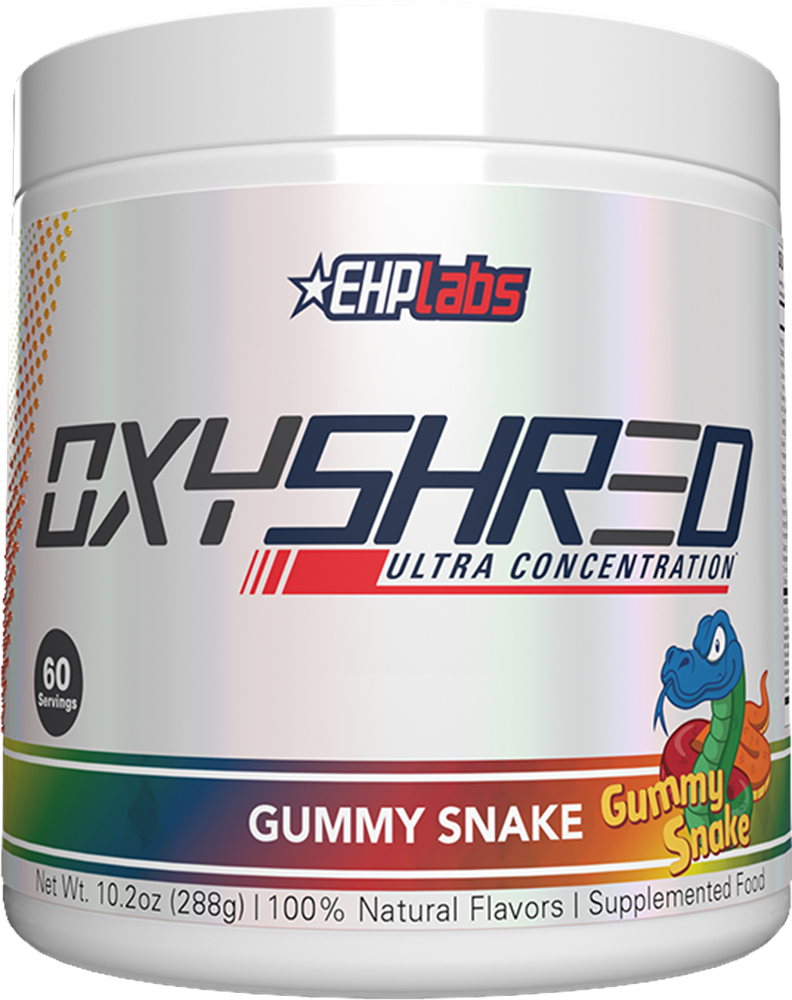 EHP Labs OxyShred Gummy Snake (60 doses)