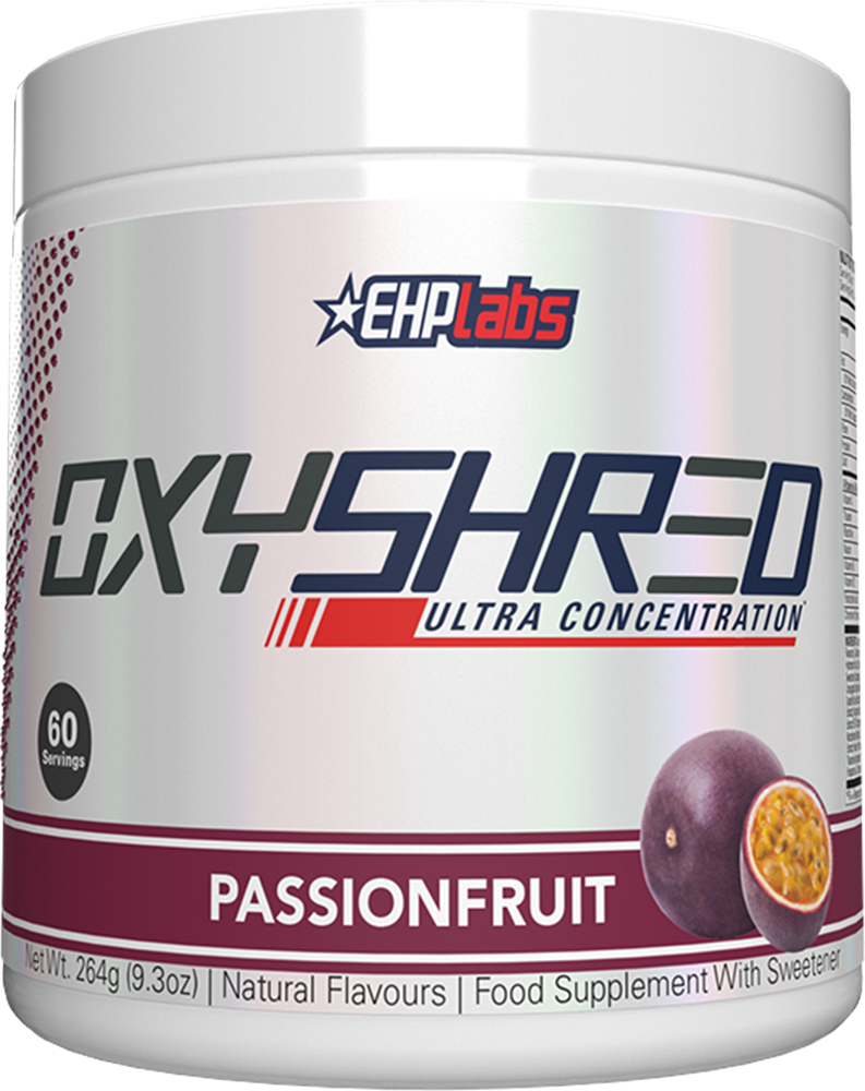 EHP Labs OxyShred Fruit de la passion (60 doses)
