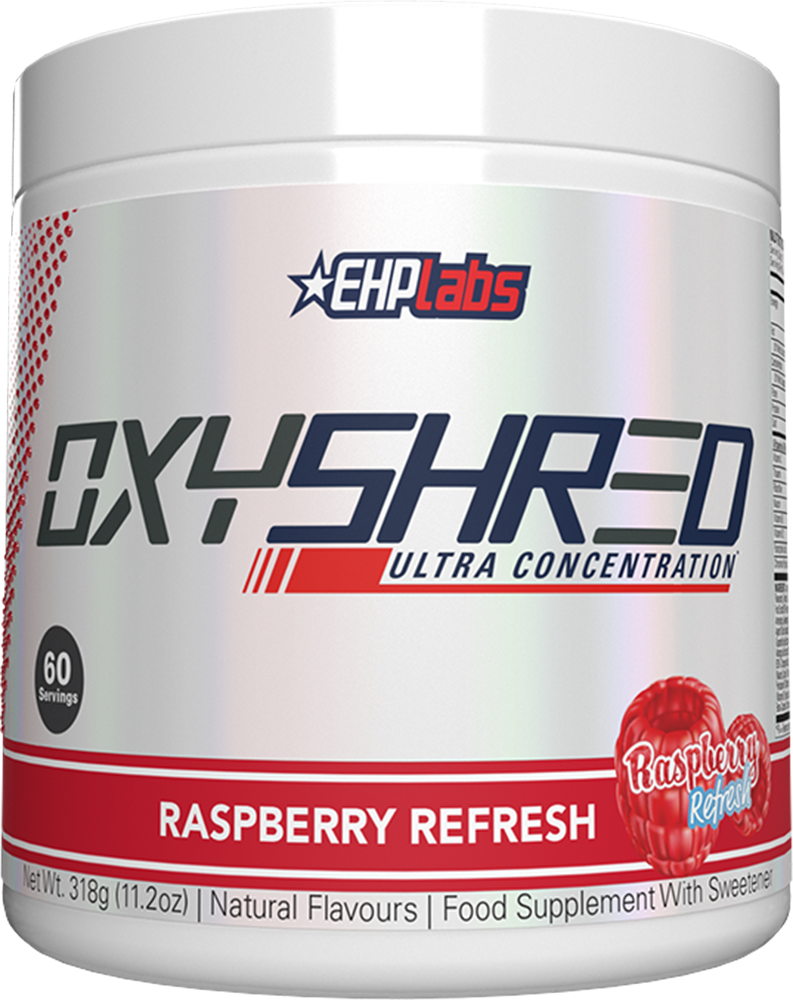 EHP Labs OxyShred Raspberry Refresh (60 doses)