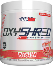 EHP Labs OxyShred Margarita à la fraise (60 doses)