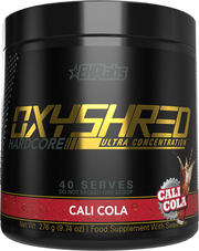 EHP Labs OxyShred Hardcore Cali Cola (40 doses)